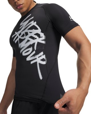 HeatGear® Compression BTS Men's Short Sleeve - Image 4