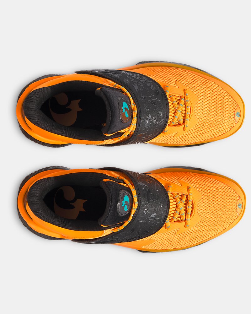 Curry Fox 1 'Banzitos' Unisex Basketball Shoes - Image 4