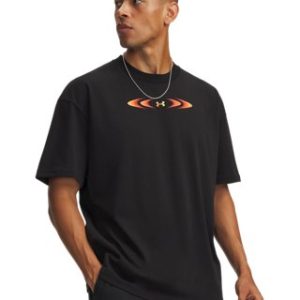 UA Heavyweight Echo Car Men's Short Sleeve