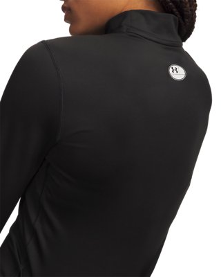 ColdGear® Women's Mock Long Sleeve - Image 4