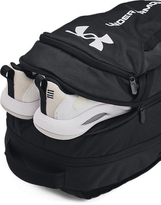 UA Hustle 6.0 Backpack - Image 7