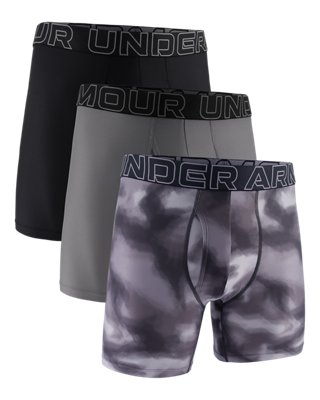 UA Performance Tech™ Mesh Printed Men's 6" Boxerjock® - Image 4