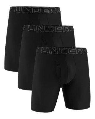 UA Performance Tech™ Mesh Men's 9" 3-Pack Boxerjock® - Image 4