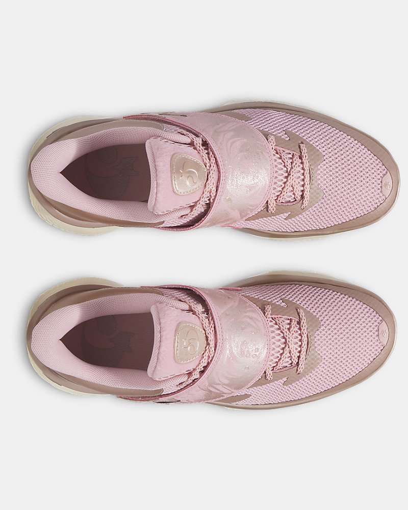 Curry Fox 1 'Reign Rose' Unisex Basketball Shoes - Image 4