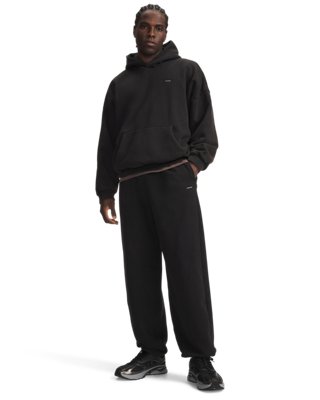 UA Icon Heavyweight Fleece Washed Men's Pants - Image 4
