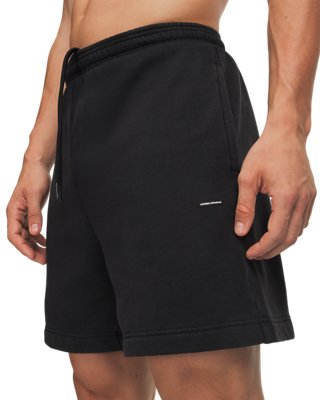 UA Icon Fleece Wash Men's Shorts - Image 5