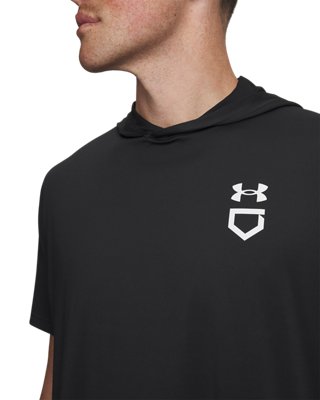 UA Utility Lightweight Men's Short Sleeve Hoodie - Image 4