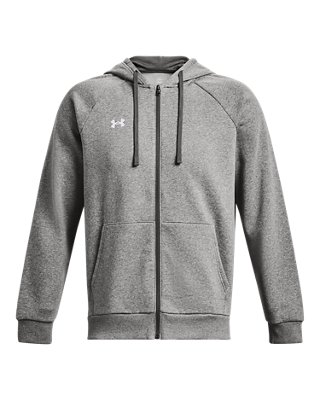 UA Rival Fleece Men's Full-Zip Hoodie - Image 6
