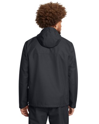 UA Stormproof Lined Men's Rain Jacket - Image 2