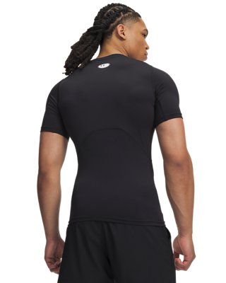 HeatGear® Compression BTS Men's Short Sleeve - Image 2