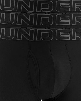UA Performance Tech™ Mesh Men's 9" 3-Pack Boxerjock® - Image 5