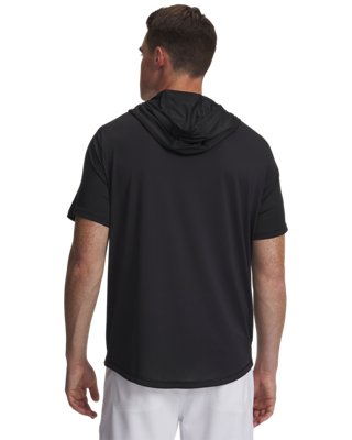 UA Utility Lightweight Men's Short Sleeve Hoodie - Image 2