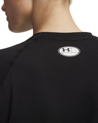 HeatGear® Women's Compression Short Sleeve - Image 4