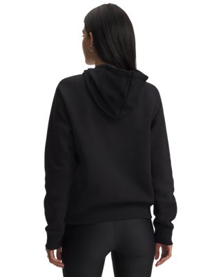 UA Rival Fleece Shimmer Women's Hoodie - Image 2