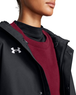 UA Stormproof Lined Women's Rain Jacket - Image 4