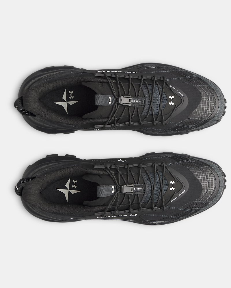 UA EXPLOR Trail Unisex Shoes - Image 4