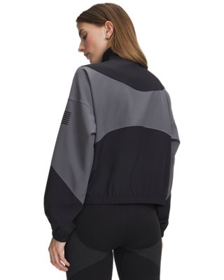 UA Freedom Rival Woven Women's Jacket - Image 2