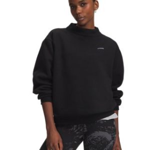 UA Icon Sama Fleece Mock Women's Long Sleeve