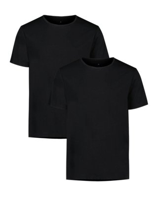 UA Performance Cotton Men's 2-Pack Crew Neck Undershirt - Image 4