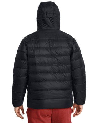 UA Legend Down Men's Hooded Jacket - Image 2