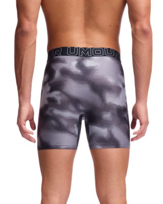 UA Performance Tech™ Mesh Printed Men's 6" Boxerjock® - Image 2