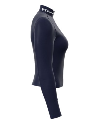 UA Gameday ColdGear® Collegiate Fitted Mock Women's Long Sleeve - Image 3
