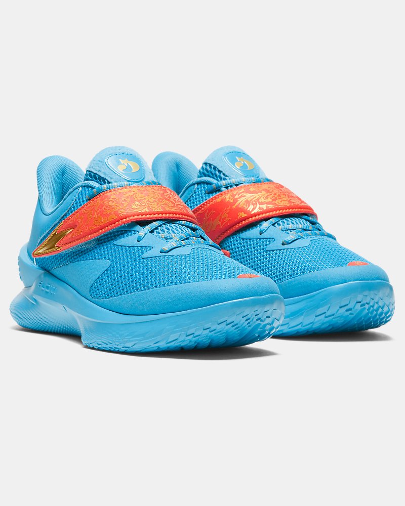 Curry Fox 1 'Happy Fox Day' Unisex Basketball Shoes - Image 5