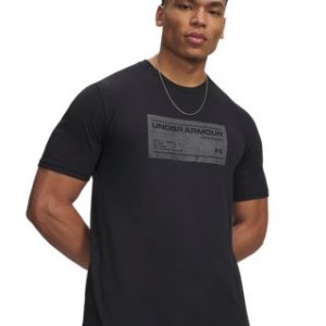UA Box Wordmark Label Men's Short Sleeve