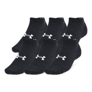 UA Essential Unisex 6-Pack Low Cut Socks