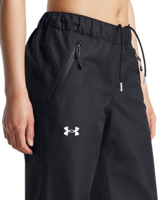 UA Stormproof Lined Women's Rain Pants - Image 6