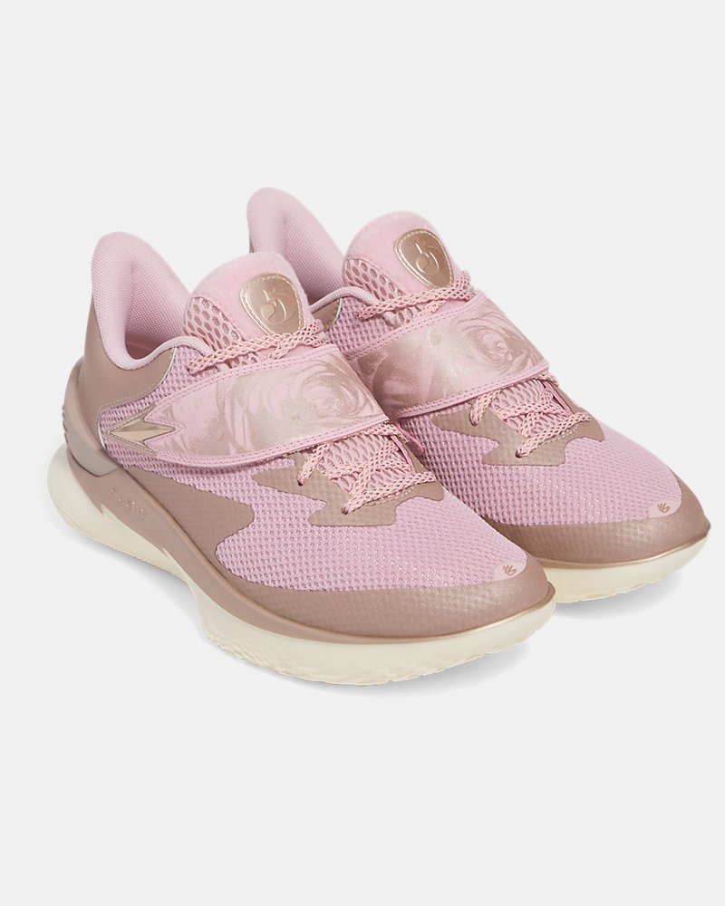 Curry Fox 1 'Reign Rose' Unisex Basketball Shoes - Image 5