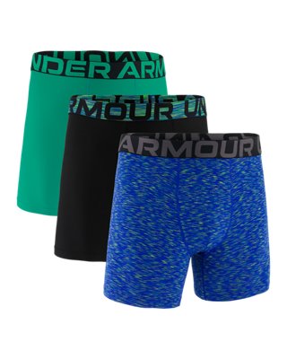UA Performance Tech Men's 6" 3-Pack Boxerjock®