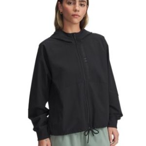 UA Woven Women's Full-Zip Jacket