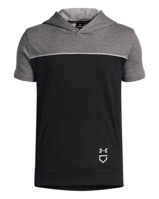 UA Utility Boys' Short Sleeve Hoodie