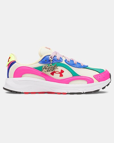 UA Tech Runner Fresh Set Grade School Sportstyle Shoes