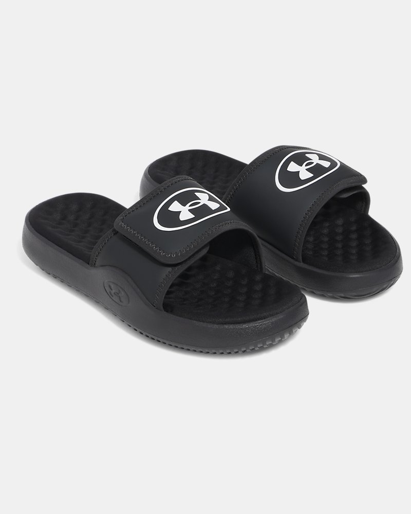 UA Ignite Pro 8 Boys' Slides - Image 5